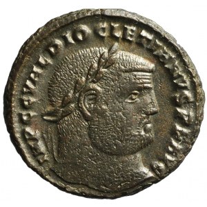 Cesarstwo Rzymskie, Dioklecjan (284-305 n.e.) Follis, Heraklea