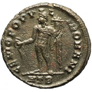 Cesarstwo Rzymskie, Dioklecjan (284-305 n.e.) Follis, Heraklea