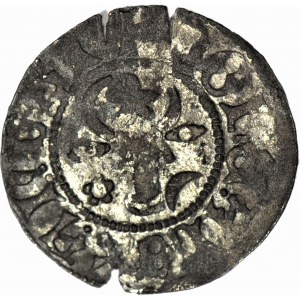 R-, Moldova, fief of Poland, Alexander the Good 1400-1432, Penny