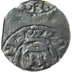 RRR-, Mołdawia, Eustratie Dabija 1661-1665, Szeląg CT, naśladownictwo szeląga litewskiego