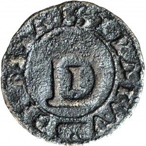 RRR-, Moldova, Eustratie Dabija 1661-1665, D shekel, imitation of the Lithuanian shekel