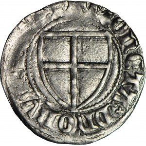 RRR-, Teutonic Order, Winrych von Kniprode 1351-1382, Shell, unlisted
