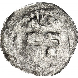 RRR-, Władysław Jagiełło 1386-1434, Denar, Wschowa, R7