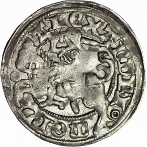 Alexander Jagiellon, Lithuanian half-penny without date, Vilnius, Gothic, minted
