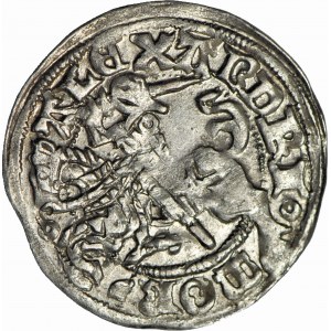 Alexander Jagiellon, Lithuanian half-penny without date, Vilnius, Gothic, minted