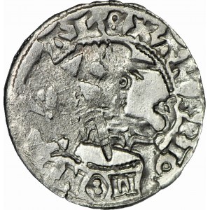 Alexander Jagiellon, Lithuanian half-penny, Vilnius, Renaissance, minted