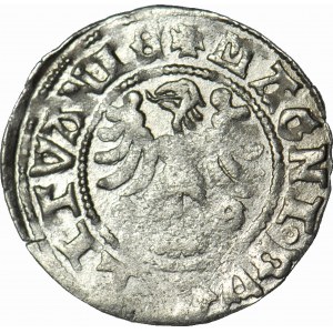 Alexander Jagiellon, Lithuanian half-penny, Vilnius, Renaissance, minted