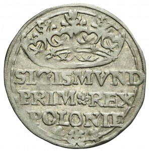 Zygmunt I Stary, Grosz 1529, Kraków, bardzo ładny