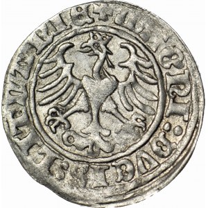 Sigismund I the Old, Half-penny 1509, Vilnius, beautiful