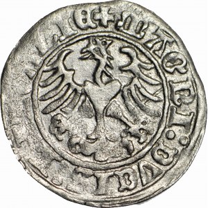 Sigismondo I il Vecchio, mezzo penny 1509, Vilnius, bellissima