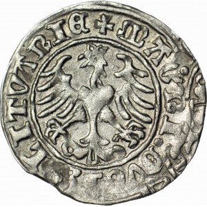 Sigismund I the Old, Half-penny 1510, Vilnius, beautiful
