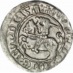 Sigismund I the Old, Half-penny 1511, Vilnius, beautiful