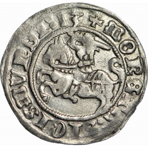 Sigismondo I il Vecchio, mezzo penny 1513, Vilnius, bella