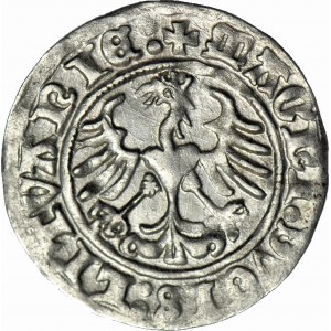 Sigismund I the Old, Half-penny 1513, Vilnius, beautiful