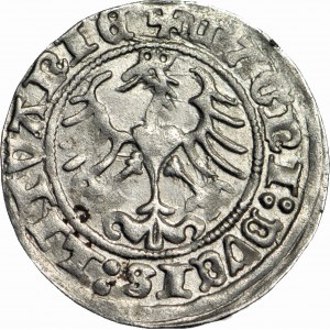 Sigismondo I il Vecchio, mezzo penny 1514, Vilnius, bella