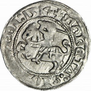 Sigismund I the Old, Half-penny 1514, Vilnius, beautiful