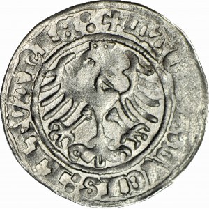 Sigismund I the Old, Half-penny 1514, Vilnius, beautiful