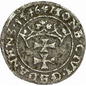 R-. Sigismund I the Old, Shellac 1546 Gdansk, GEDANENS