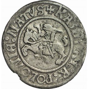Sigismund Jagiellonian, penny without date (1505), Glogow