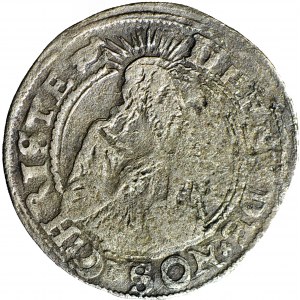 RR-, Stefan Batory, Grosz 1577 z kawką na końcu legendy, Oblężenie Gdańska, R4