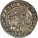 RR-, Stefan Batory, Grosz 1577 z kawką na końcu legendy, Oblężenie Gdańska, R4