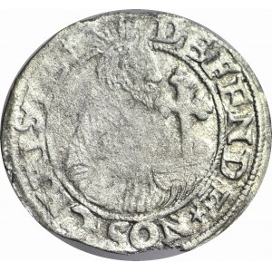 RR-, Stefan Batory, Grosz 1577 Oblężenie Gdańska, Tallemann, bez kawki
