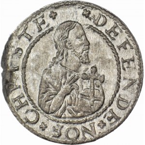 RR-, Stefan Batory, SZELĄG oblężniczy 1577, Goebel, Gdańsk, R3, menniczy
