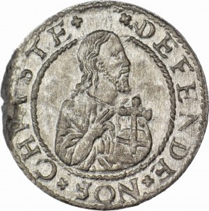 RR-, Stefan Batory, SZELĄG oblężniczy 1577, Goebel, Gdańsk, R3, menniczy