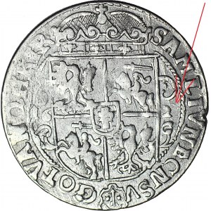 RRR-, Sigismondo III Vasa, Ort 162 (1623), ultima cifra della data mancante, data a tre cifre