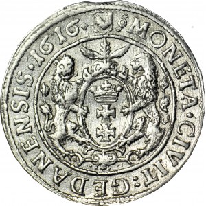 Sigismund III Vasa, Ort 1616, Gdansk, beautiful