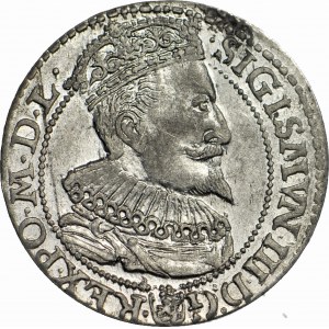 Zygmunt III Waza, Szóstak 1596, Malbork, menniczy
