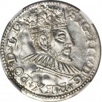 Sigismund III Vasa, Troika Riga 1590, exquisite