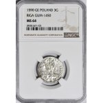 Sigismund III Vasa, Troika Riga 1590, exquisite