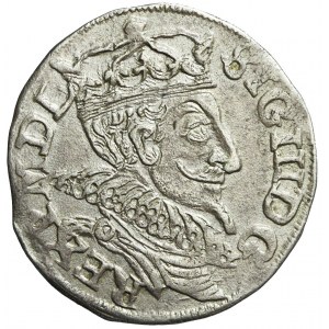 Sigismund III Vasa, Trojak 1598, Lublin, rarer