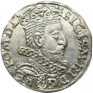 Sigismund III. Vasa, Trojak 1603, Krakau, geprägt