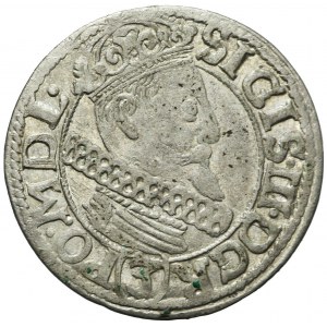 Sigismund III. Wasa, Dreigroschen 1617/6, Krakau, sehr selten