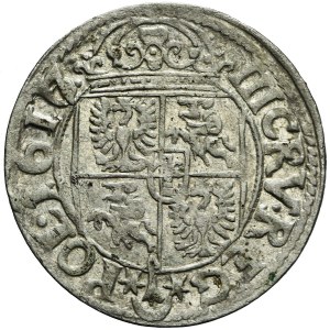 Sigismund III. Wasa, Dreigroschen 1617/6, Krakau, sehr selten
