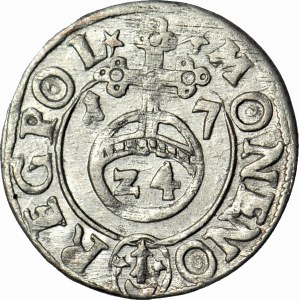 Sigismund III Vasa Halbspur 1617, Bydgoszcz, schön