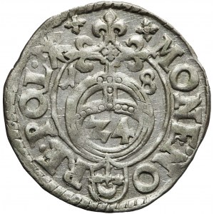 Sigismund III. Vasa, Halbspur 1618, Kraków, schön
