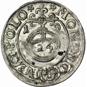 Sigismond III Vasa, Półtorak 1619, Bydgoszcz, frappé