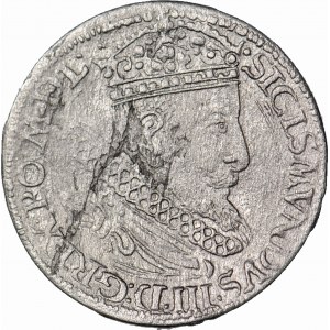 R-, Sigismund III Pfennig 1604 Lewart, Nizza C, R5, T.6mk