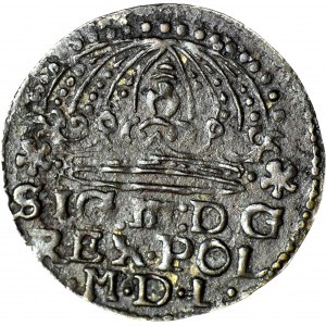 Sigismund III. Vasa, Grosz 1611, zeitgenössische Fälschung
