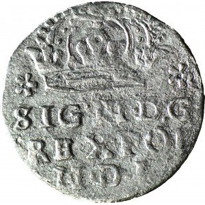 RR-, Sigismund III Vasa, Grosz 1623 Bydgoszcz, Fehler GRSS statt GROSS