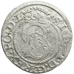 Sigismund III. Vasa, 1594 Schellack, Riga, seltener Jahrgang