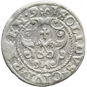 Sigismund III. Vasa, 1594 Schellack, Riga, seltener Jahrgang