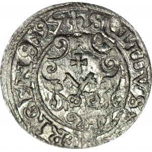 Sigismund III. Vasa, Schellfisch 1597, Riga, gemünzt