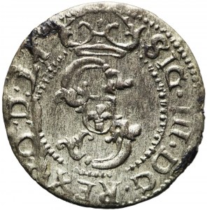 Zygmunt III Waza, Szeląg 1605, Ryga