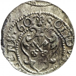 Zygmunt III Waza, Szeląg 1605, Ryga