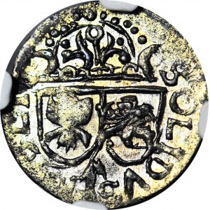 RR-, Zygmunt III Waza, Szeląg 1616, naśladownictwo