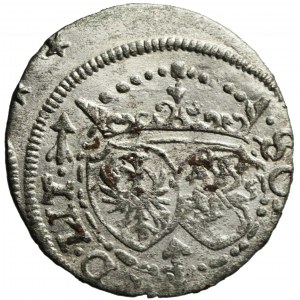 Zygmunt III Waza, Szeląg 1617, Wilno, menniczy